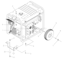 Page C Diagram and Parts List for 1777-0  Briggs and Stratton Generator